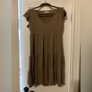 Max Studio Tiered Dress S